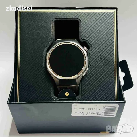 Smart часовник HUAWEI GT6 PRO, снимка 2 - Смарт часовници - 55652938