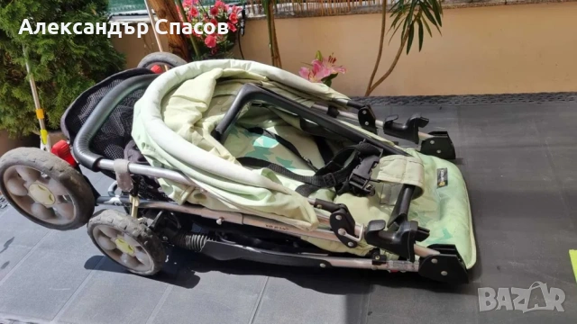 лятна детска количка, снимка 3 - Детски колички - 54286552