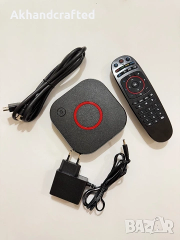 MAG 544w3 IPTV приемник 4K WiFi