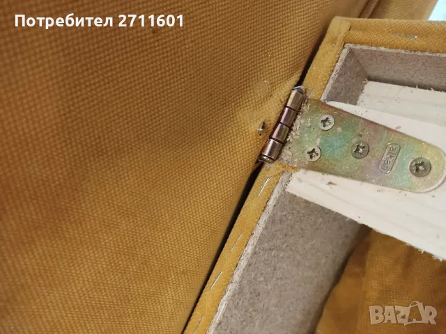 Диван разгъваем, за стена, снимка 3 - Дивани и мека мебел - 55479353