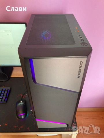 Геймърски компютър Intel core I5, NVIDIA GTX 660, 16GB RAM, SSD, Windows 11, снимка 5 - Геймърски - 53301158