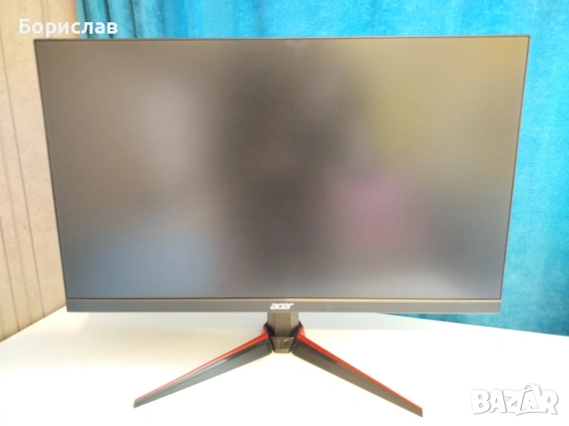 Геймърски монитор Acer Nitro 23.8" , снимка 5 - Монитори - 54393461