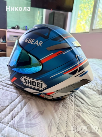 Shoei x pirit lll, снимка 4 - Аксесоари и консумативи - 54596054