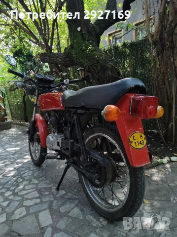 Мотор Honda cb50j (1981), снимка 5 - Мотоциклети и мототехника - 55130526