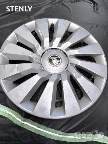 Оригинални тасове за Шкода Октавия 16 цола,Skoda 16"