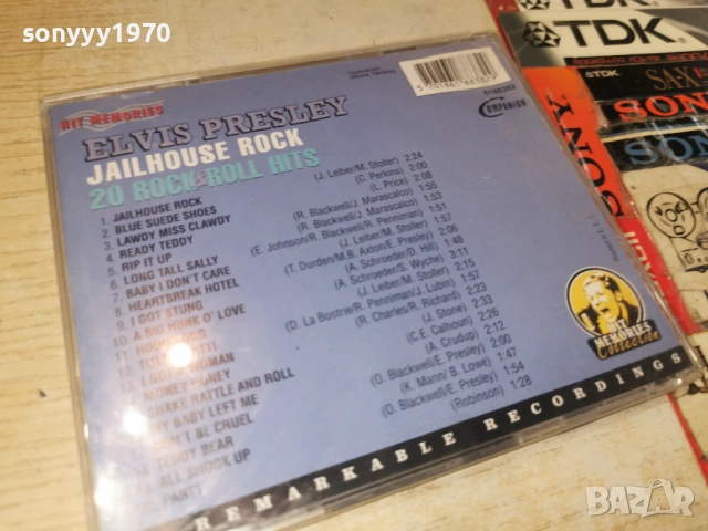 ELVIS PRESLEY CD-ВНОС GERMANY 0204261544H2E6R, снимка 3 - CD дискове - 54067288