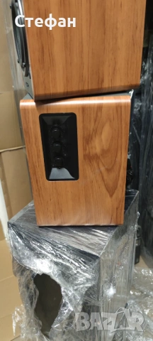 Аудио система Edifier - R1280T, кафява, снимка 5 - Тонколони - 54766197