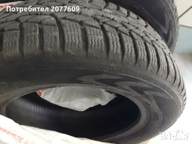 Продавам 2чифта зимни гуми-175/65R14-Nokian и Viking-добър грайфер, снимка 3 - Гуми и джанти - 55444073