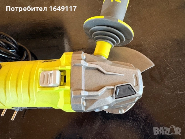 Ъглошлайф Ryobi RAG 950 - 125mm[нов], снимка 3 - Ъглошлайфи - 54631387