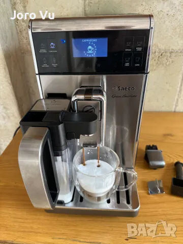 Saeco GranBaristo, снимка 10 - Кафемашини - 55313538