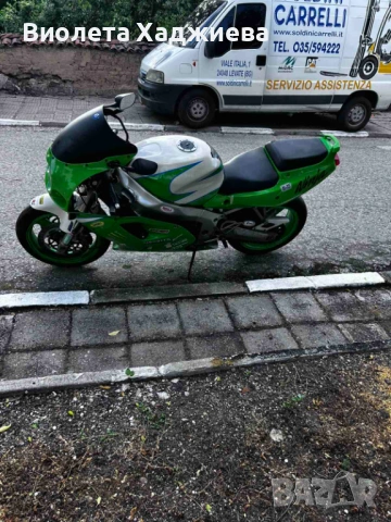 Kawasaki zxr 750 l,на части, снимка 5 - Мотоциклети и мототехника - 54768786