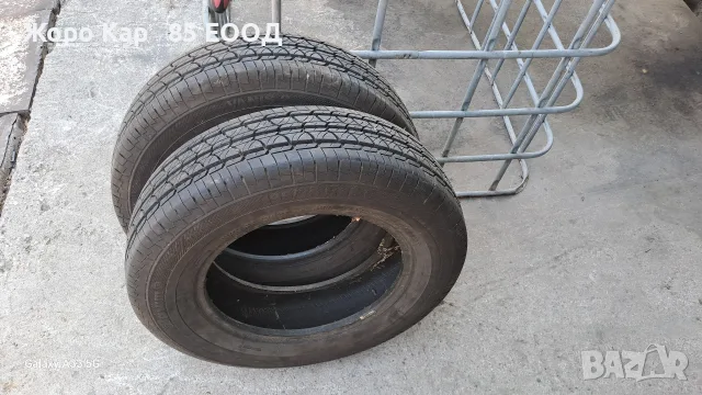 Летни гуми BARUM 195/75R16C Vanis Fulda 4 броя, снимка 5 - Гуми и джанти - 55350726