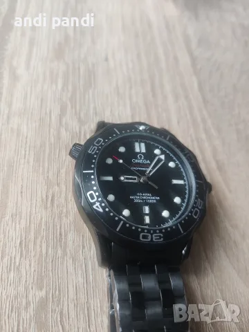 Мъжки часовник Omega Seamster , снимка 2 - Луксозни - 55570034