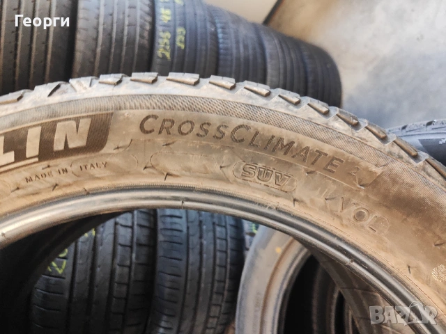 2бр.летни гуми 255/45/19 Michelin, снимка 4 - Гуми и джанти - 54198844