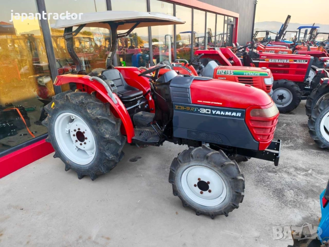 трактор Янмар 30 к.с., снимка 4 - Селскостопанска техника - 55182072