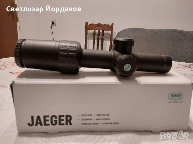 Оптика за гонка 1-4×24, снимка 2 - Оборудване и аксесоари за оръжия - 54585481