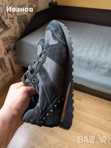 Оригинални маратонки Cesare Paciotti N-45, снимка 7 - Маратонки - 54136023