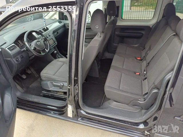 Продавам volkswagen caddy maxi метан, снимка 7 - Автомобили и джипове - 55338356