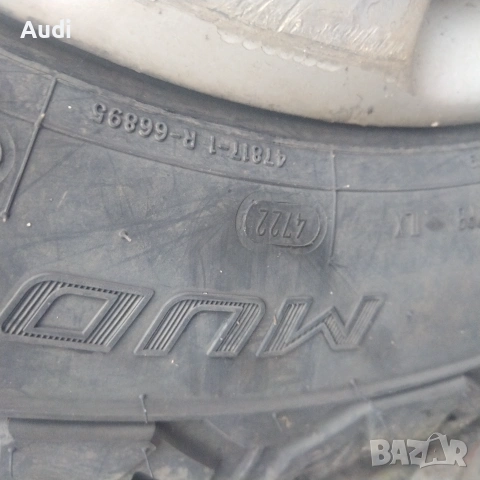 Алуминиеви джанти 17 цола  300€ Гуми COOPER EVOLUTION MTT 245/70R17  ДОТ4722 , снимка 8 - Гуми и джанти - 55215614