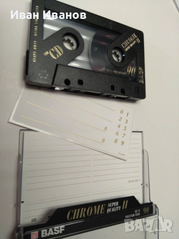 TDK, SONY, MAXELL, BASF, FUJI, AGFA записани аудиокасети, снимка 9 - Аудио касети - 43980941