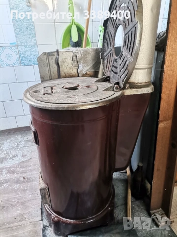 Турска печка на дърва и въглища , снимка 3 - Отоплителни печки - 55248550