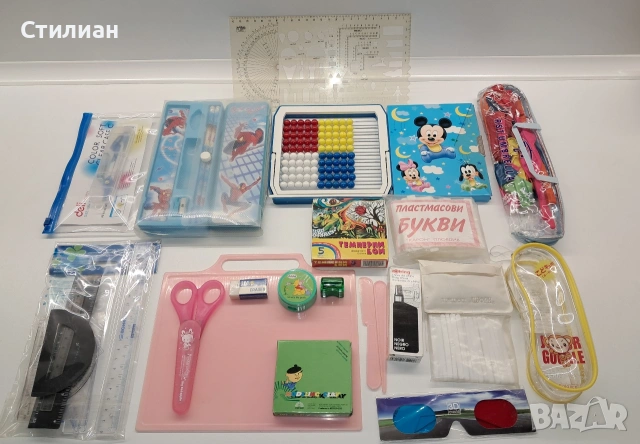 Ученически пособия, снимка 2 - Ученически пособия, канцеларски материали - 54061170