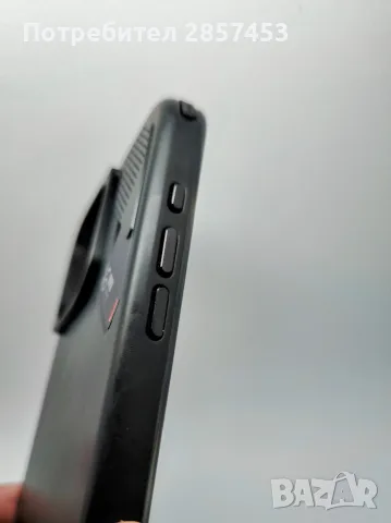 Aulumu A16 Shockproof Case за iPhone 16 Pro Max – MagSafe, черен, снимка 6 - Калъфи, кейсове - 55333698