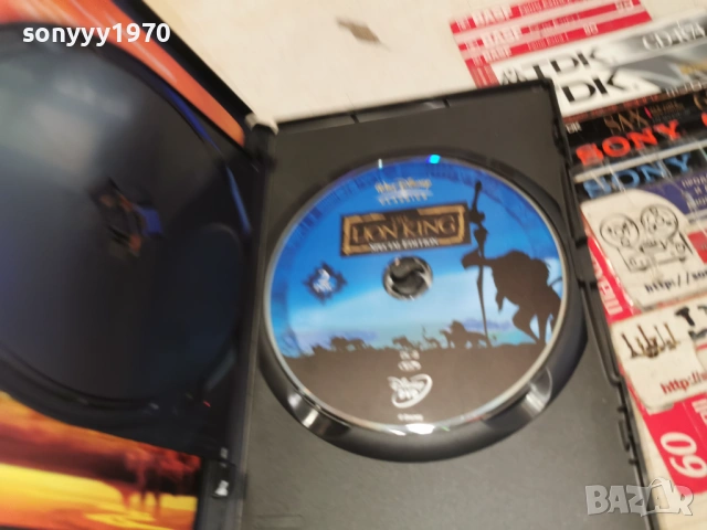 ЦАР ЛЪВ Х2 ДВД-СПЕЦИАЛНО ИЗДАНИЕ 0405261941L1, снимка 6 - DVD филми - 54414399