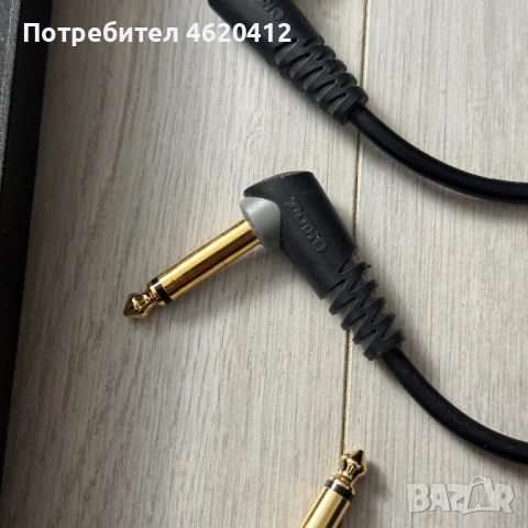 Педалбордс с чанта, захранване импач кабели, снимка 2 - Други - 54447443