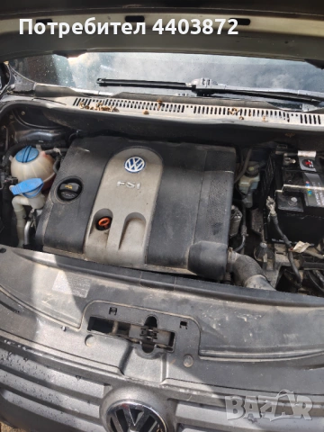 Vw touran 1.6fsi на части , снимка 2 - Автомобили и джипове - 54101929