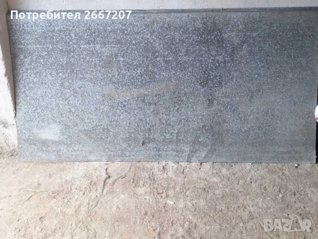 Поцинкована права стоманена ламарина 2000х1000х2 мм., снимка 2 - Железария - 55104460