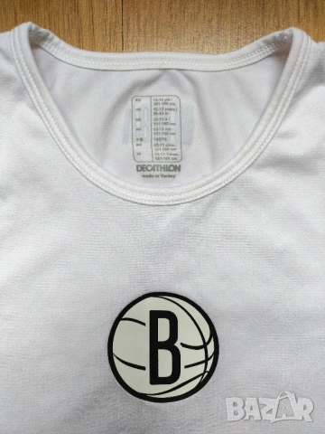 NBA / Brooklyn Nets , Chicago Bulls #23 Michael Jordan - детски баскетболен потник, снимка 5 - Детски тениски и потници - 54727251