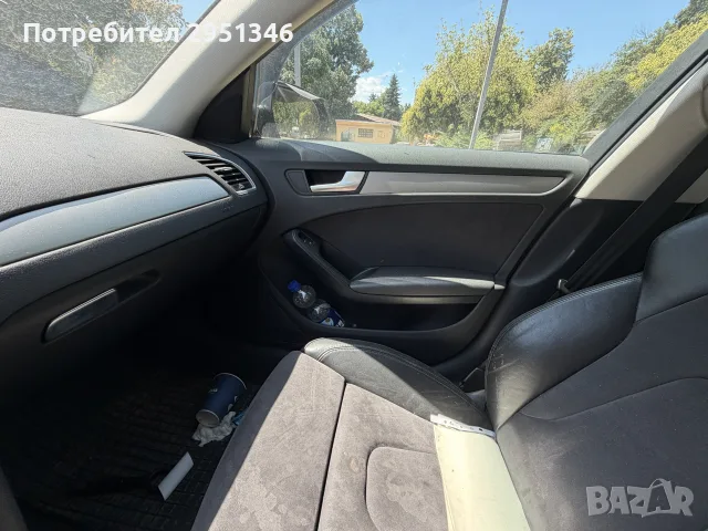 Кожен салон рикаро Audi A4 B8 S-line S line Алкантар, снимка 3 - Части - 55452747