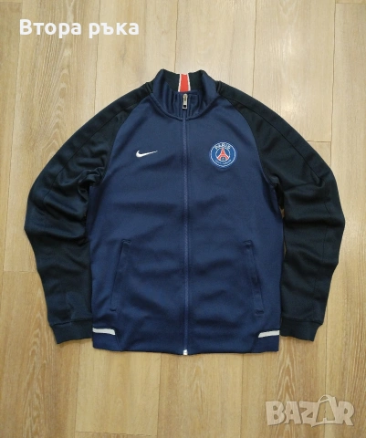 Nike PSG Paris Saint Germain горнище мъжка оригинален , снимка 9 - Спортни дрехи, екипи - 54477273