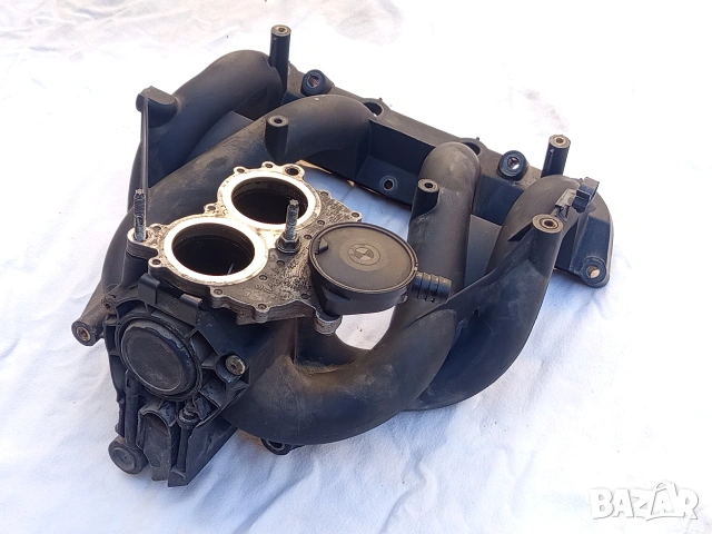 Всмукателен колектор + DISA клапа за BMW E46 316i и 318i - M43 , снимка 3 - Части - 55166652