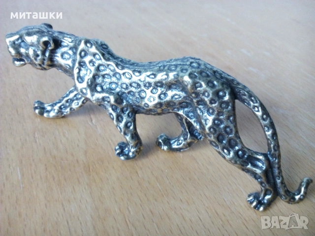 Гепард, снимка 5 - Статуетки - 54132959