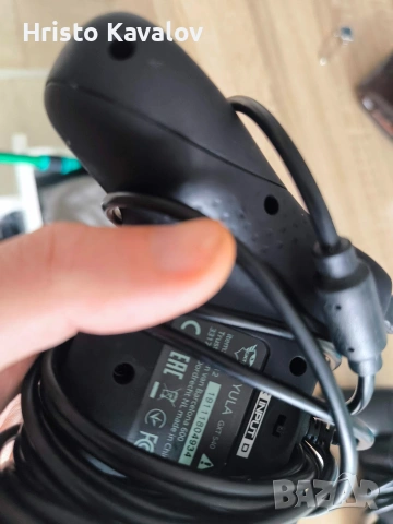 2 джойстика за PS3, PC, Laptop. Trust Yula gxt 540, lab31, снимка 2 - PlayStation конзоли - 54277799