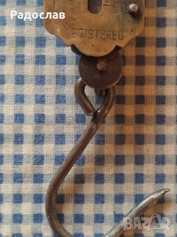 стар германски кантар KRUPS, снимка 5 - Антикварни и старинни предмети - 54168548