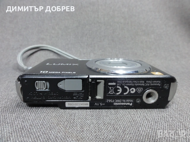 ЦИФРОВ ФОТОАПАРАТ PANASONIC LUMIX DMC-FS62 10MP CCD DIGITAL CAMERA Y2K DIGICAM, снимка 7 - Фотоапарати - 54988725