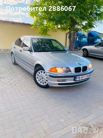 BMW 318i 1.8 газ инж , снимка 2 - Автомобили и джипове - 54543394
