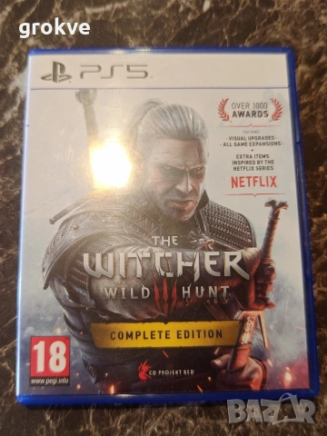 The Whitcher PS5