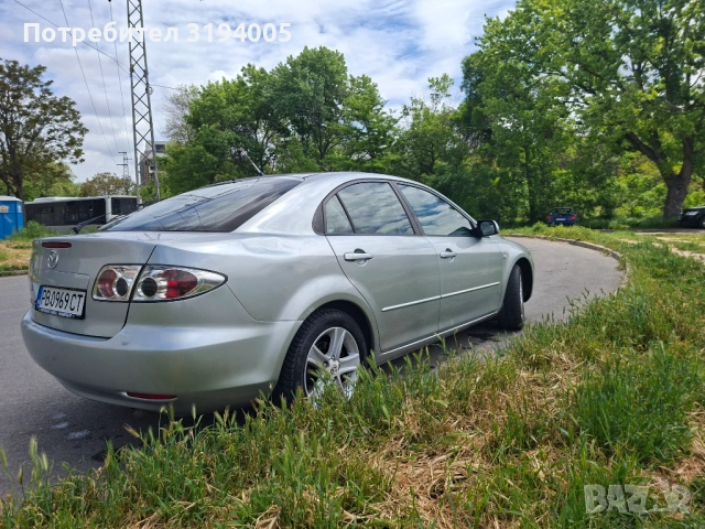 Mazda 6 2.0 газ/бензин, снимка 3 - Автомобили и джипове - 54483503