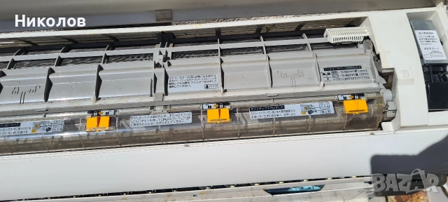 Климатик Toshiba Ras 402 JADR 200v за части или за ремонт , снимка 4 - Климатици - 54550923