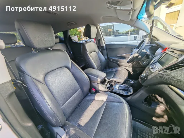 Hyundai Santa fe 2.2 CRDI 4*4 , снимка 13 - Автомобили и джипове - 55617929