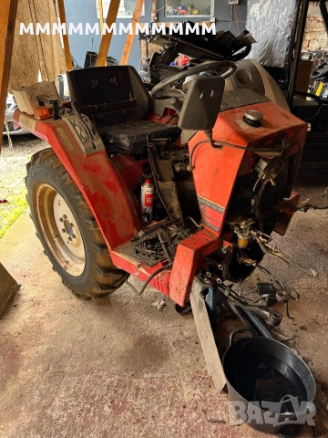 трактор митсибуши мт15 мини трактор , снимка 5 - Селскостопанска техника - 54103586