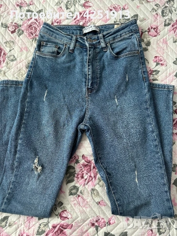 Дамски дънки за по 5 € 10 €, снимка 4 - Дънки - 54415504