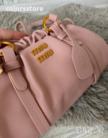 Розова чанта MiuMiu/IM21, снимка 2 - Чанти - 55195112