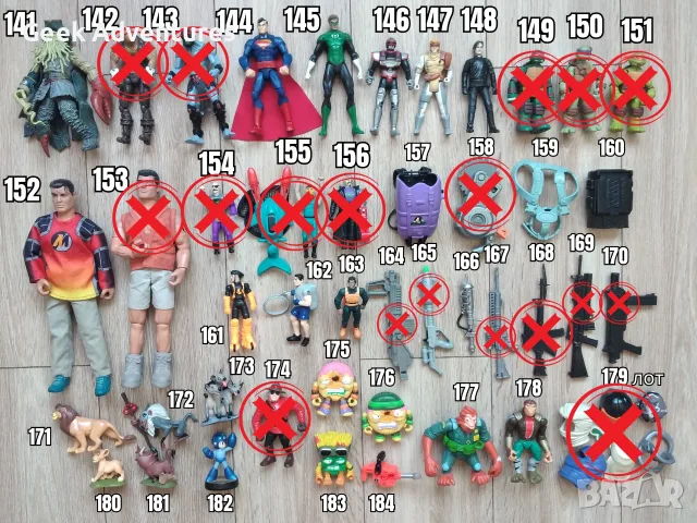 Колекционерски Екшън Фигурки - Batman Marvel Funko Pop Action Figures, снимка 7 - Колекции - 47499376