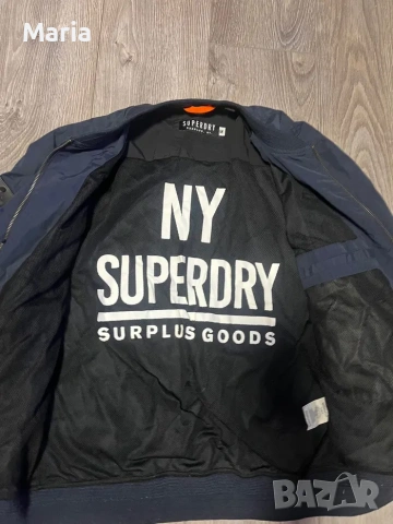 Мъжко яке Superdry – оригинално, снимка 2 - Якета - 54556951