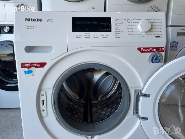 Пералня Miele W1 8кг  A+++ WKF311 WPS, снимка 3 - Перални - 55077380